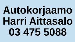 Autokorjaamo Harri Aittasalo logo